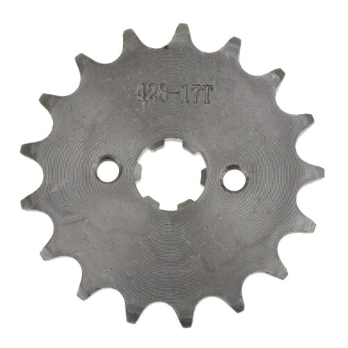 Motorcycle Front Engine Sprocket 17T 17mm for 50cc-160cc 1