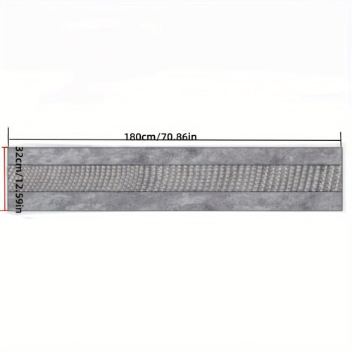 Polyester Table Runner with Rhinestones, Solid Color Modern Design for Dining Table & Room Decor 2