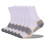 Tao Unisex Running Socks Cushioned Moisture-Wicking Low-Cut 1