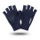 Cycling Gloves Half-Finger Solid Color Elastic Breathable 2