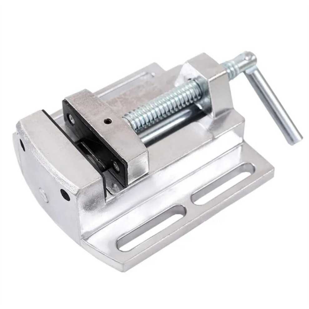 2.5" Aluminum Vise Pliers, Double-Track Precision Clamping Workbench Vise For Woodworking & Milling Â Compatible With Standard Mounts 9377112608983