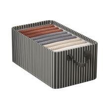 Rangement pour la maison - BoĂ®te de rangement Oxford en tissu, boĂ®te de rangement pour pantalons et vĂŞtements, boĂ®te de rangement pour chambre Ă