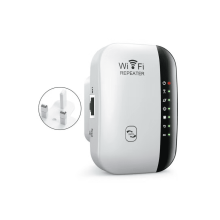 Wireless 300Mbps Wifi Router Range Extender Up to 5000sq(White)