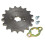 Motorcycle Front Engine Sprocket 17T 17mm for 50cc-160cc 3