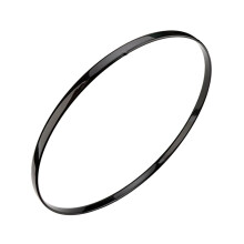 Drum Hoop For Performance Sound Improvement 12.58 Inch Decorative Drum Rim For Percussion Lug Batter Hoop Bass Replacement