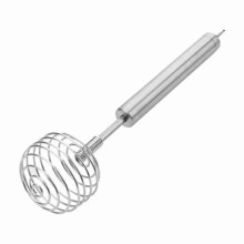 Stainless steel manual whisk foaming mixer egg whisk stirrer