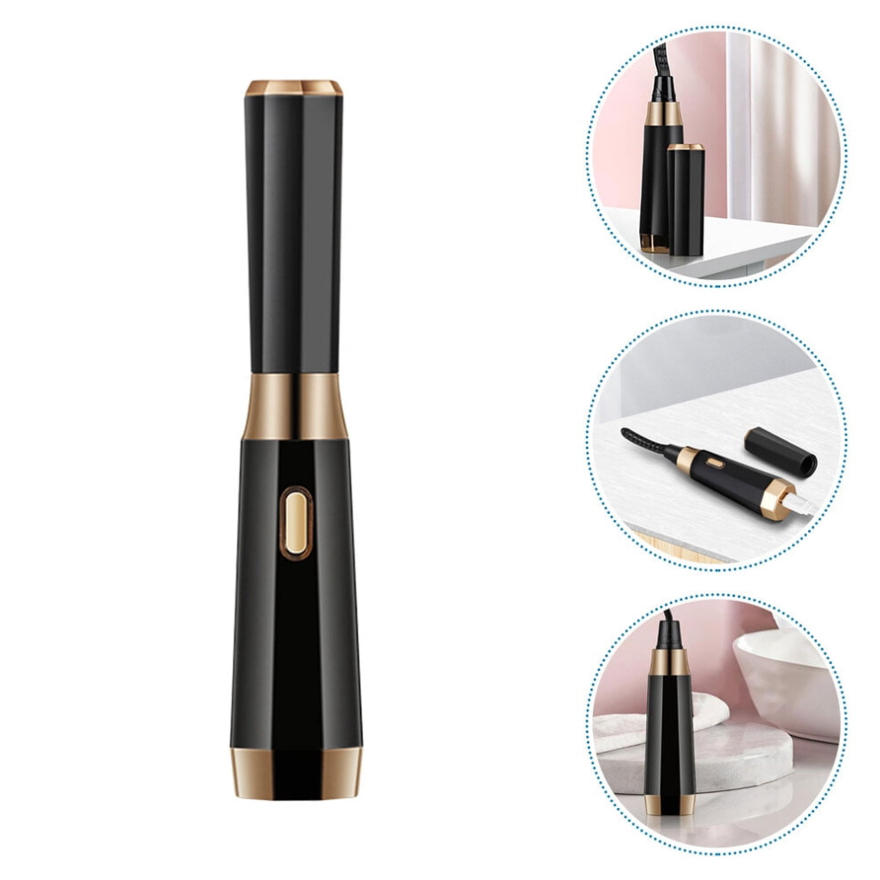 ROSENICE Heated Eyelash Curler USB Rechargeable Electric Eyelash Curler Curling Lash Tool