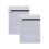 2-Pack Underwear Laundry Bags - 40 x 50cm White 1