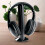 Cuffie wireless Naierhg con microfono integrato, circumaurali, radio FM, per PC e TV, trasmettitore e microfono per computer. 4