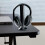 Cuffie wireless Naierhg con microfono integrato, circumaurali, radio FM, per PC e TV, trasmettitore e microfono per computer. 6