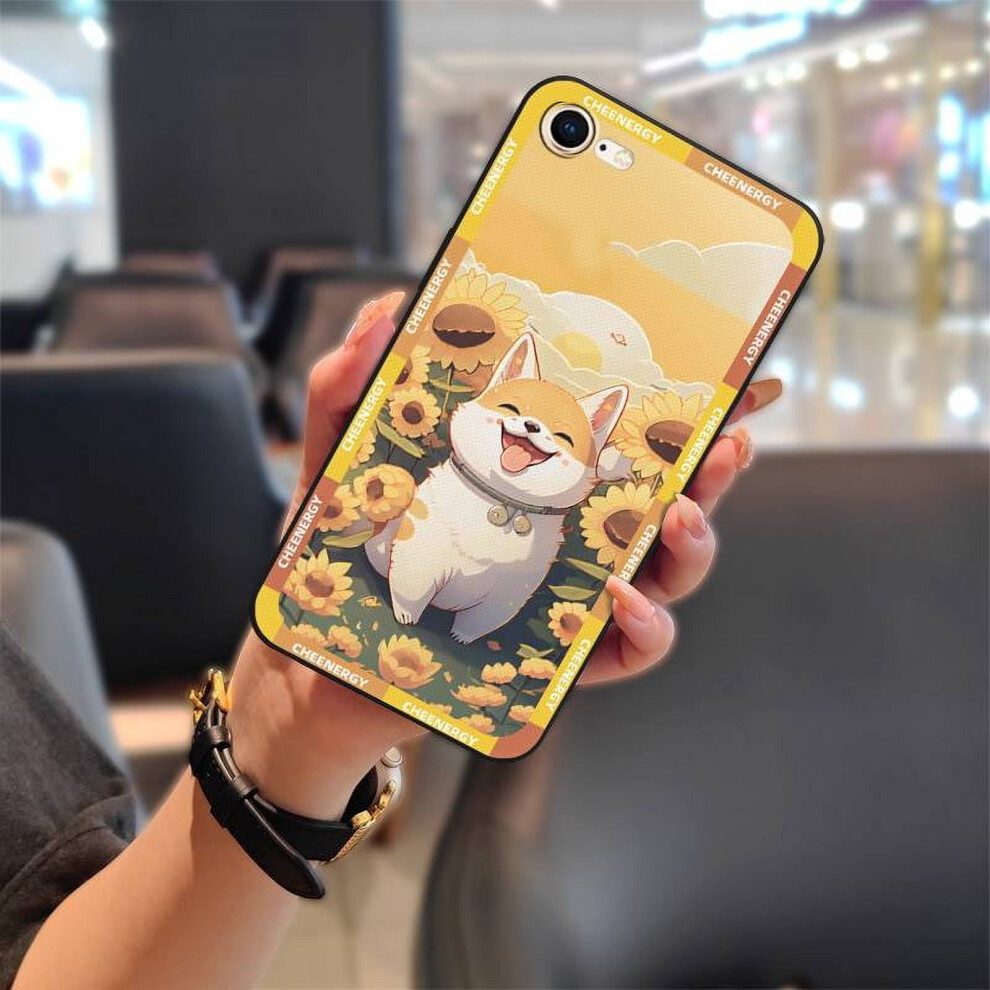 Phone Case Compatible With Iphone 7/8/Se 2020/2022/Se2/Se3 Â Soft Graffiti Silicone Full Wrap, Anti-Knock, Waterproof, Dirt-Resistant 9377112609751