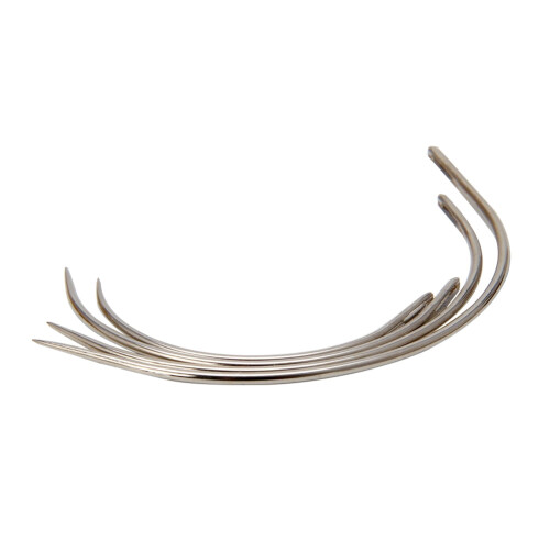 Curved Needles Wig Making Kit 4 Pieces 2
