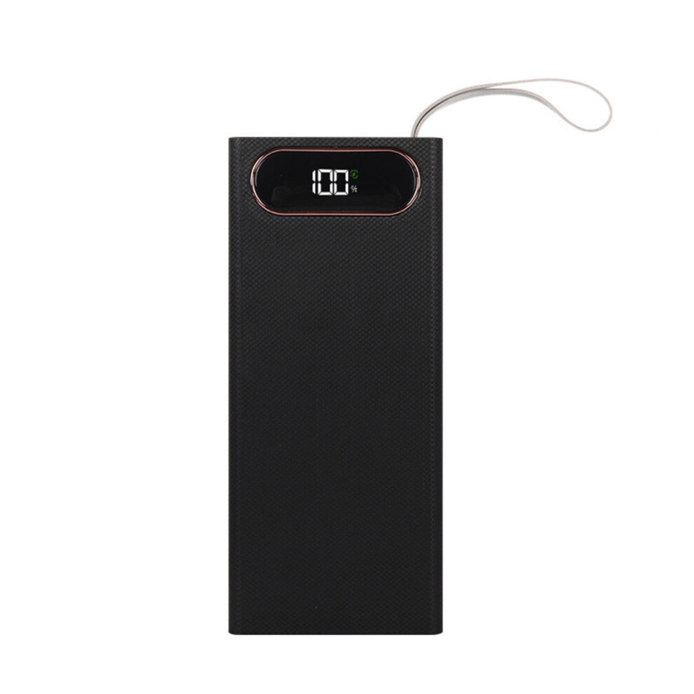 16-Cell 18650 Battery Power Bank Kit For Quick & Safe Charging With Multiple Protocols 9180435387233