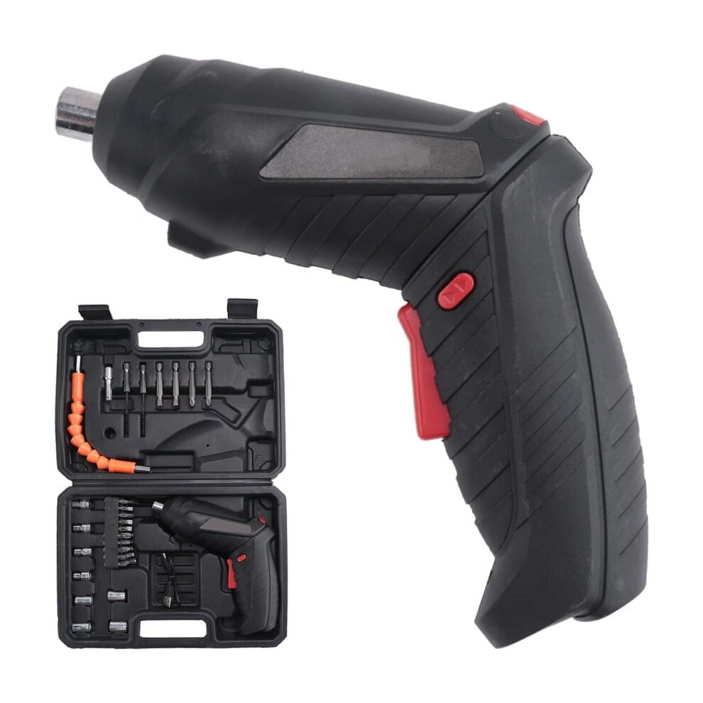 Rechargeable Mini Electric Screwdriver 90-180Rotating Handle Led Wireless Screwdriver Drill Electric Screw Driver 974856445028