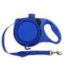 5M Retractable Dog Leash with Portable Bowl, ABS + Military-Grade Nylon + Steel Lock – 3-in-1 for Active Dogs