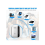 Wireless 300Mbps Wifi Router Range Extender Up to 5000sq（White） 7