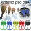 Non-Slip Ice Traction Cleats with 8 Steel Studs Universal 5