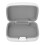 Hard Storage Box, ABS+Silicone Case Lightweight For Sound 4