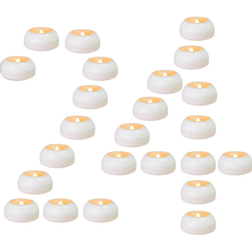 Flameless LED Candle with Remote Timer and Realistic Wax