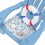 Beach Chair Decoration Tiny Miniature Doll Prop Office Blue 7