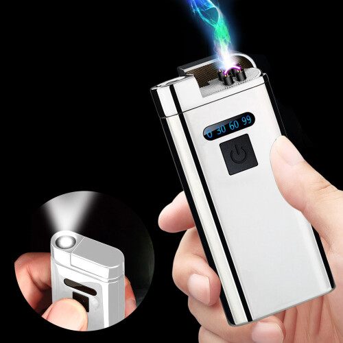 Rechargeable Torch Lighter Portable Metal Lighter 1 Pack