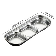 Stainless Steel Stackable Soy Bowls for Snacks, BBQ, Dipping – Compatible with Home & Garden, Gifts for Her, White