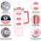 30oz Silicone Cup Sleeve Protector Light Pink 5