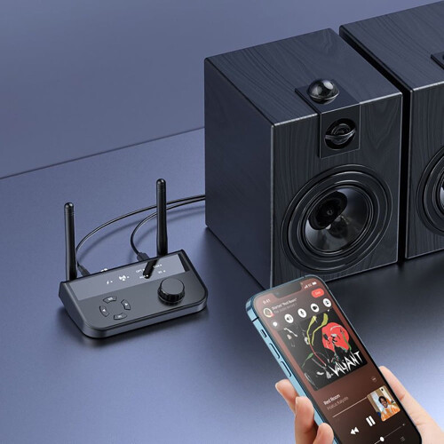 Récepteur audio Bluetooth avec qualité sonore 3D