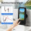 Wasserdichte Dusch-Handyhalterung mit Bluetooth-Lautsprecher 3