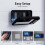 Wasserdichte Dusch-Handyhalterung mit Bluetooth-Lautsprecher 4