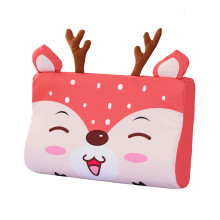 Stuffed Animal Lumbar Pillow,Super Soft Cuddle Throw Pillow,Cute Fox Shaped Pillow
