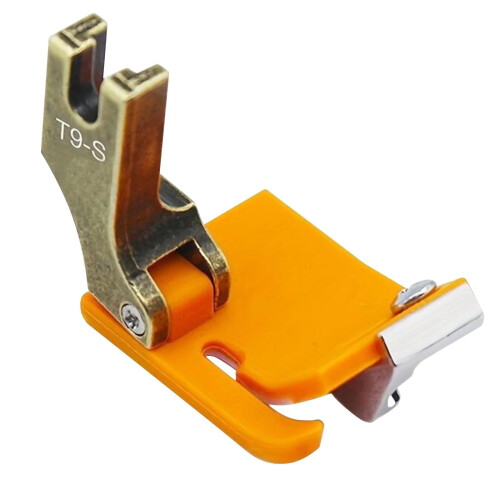 Multi-Function Sewing Machine Attachment - Edge Wrapping & Binding Tool for Professional Stitching