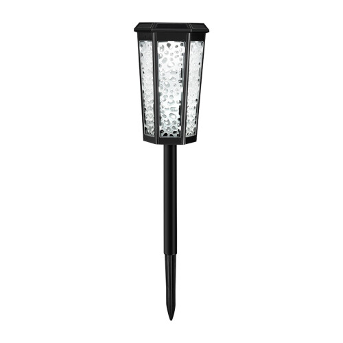 Solcellsdriven LED-utomhusbelysning IP65 Vattentät 1,2 V AA-batteri 1