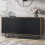 Sideboard Vista Loft 140cm - Rustic & Black Doors 1