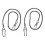 Pocket Watch Chain Retro Antique Alloy 2 pcs 4
