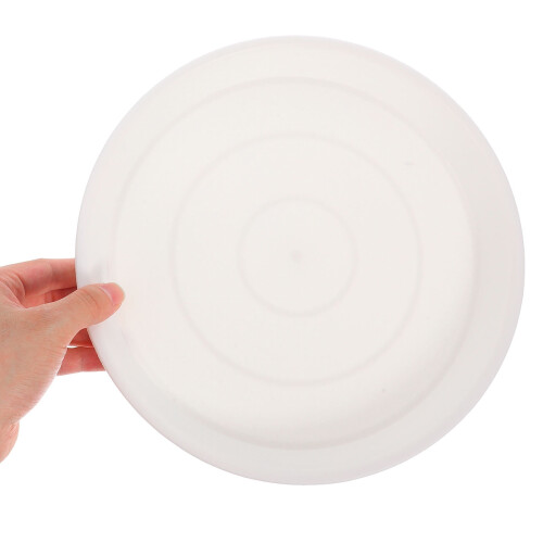 Bird Waterer and Feeding Bowl Set Outdoor 2-Pack White 2