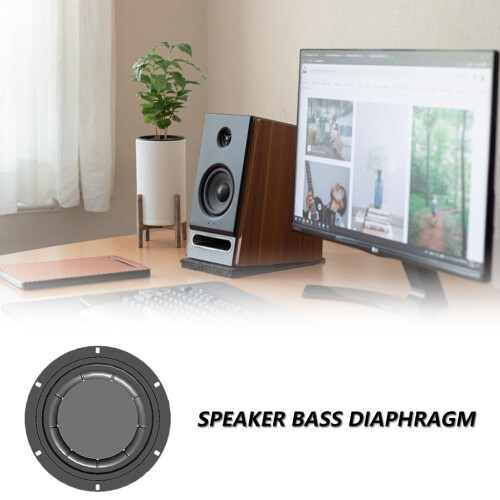 Loudspeaker Subwoofer Diaphragm 6.5 in 8 in 2