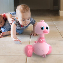 Kids' Press-Pull Car Toy – Push-Powered Mini Vehicle for Motor Skills & Early Learning, Indoor/Outdoor Play, Birthday Gift