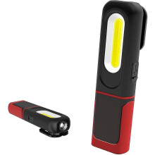 Rechargeable LED Work Light 2-in-1 with 360 Rotation and