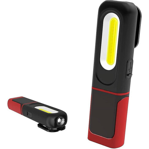 Rechargeable LED Work Light 2-in-1 with 360 Rotation and
