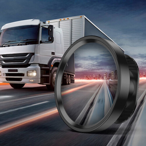 Car Blind Spot Mirror Rotating Design 1 Pair 1