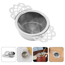 Infuseur à thé en acier inoxydable pour amateurs de thé, filtration à mailles fines, 1 pièce