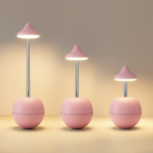 Lampe de chevet WZXPWT avec télécommande, lampe de table LED à hauteur réglable pour un éclairage d'ambiance, veilleuse élégante pour chambre