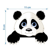 Ensemble de stickers muraux pour chambre d'enfant : animaux, chat, interrupteur, décoration, fresque murale, chambre de bébé, stickers pour la