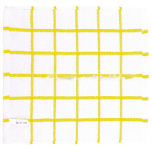 Torchons de cuisine, 30 x 30 cm, lingettes en coton doux, très absorbantes et à séchage rapide – Lingettes nettoyantes
