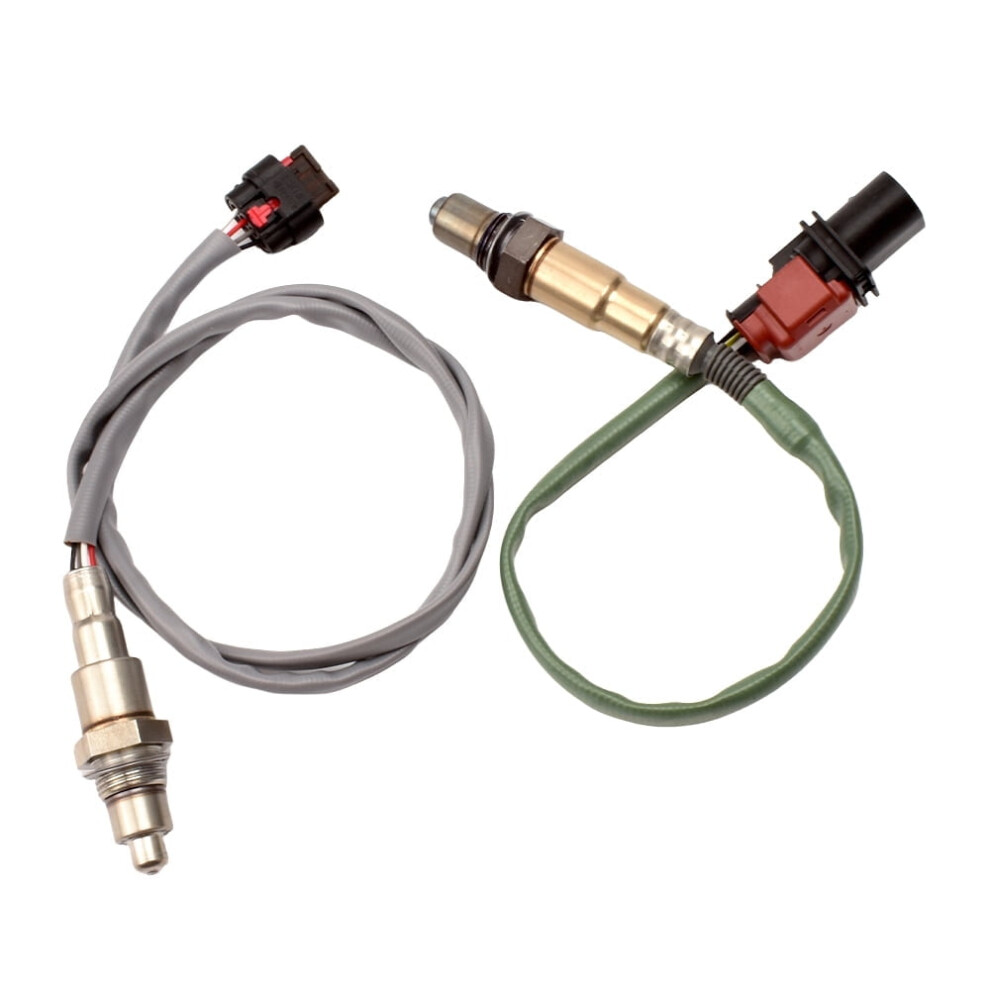 2Pcs Oxygen Sensor Compatible With 2017-2019 Lincoln Mkc Mkz/2015-2020 Ford Edge Escape Fusion Replace 234-5173, 234-8039 974856445103