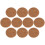 ibasenice 10pcs Nesting Pads for Poultry Synthetic Material Breathable Nesting Accessory 4