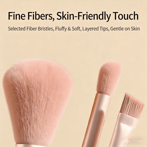 Complete Makeup Brush Set with Portable Storage, Ultra-Soft, Suitable for Beginners 2