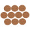 ibasenice 10pcs Nesting Pads for Poultry Synthetic Material Breathable Nesting Accessory 5