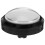 ibasenice Push Button Game Machine Accessory White ABS for Home Use Pack 6